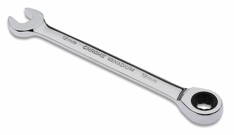 Combination Wrench with Ratchet 12 (112512)