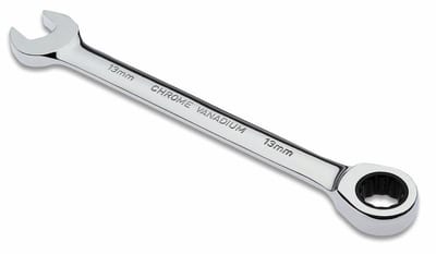 Combination Wrench with Ratchet 13