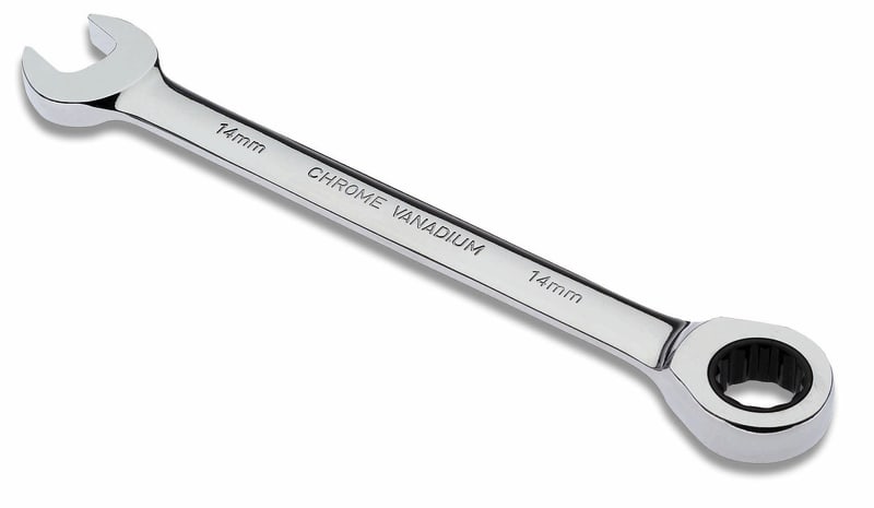Combination Wrench with Ratchet 14 (112514)