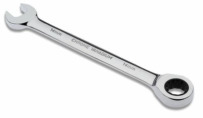 Combination Wrench with Ratchet 15