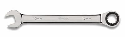 Combination Wrench with Ratchet 17