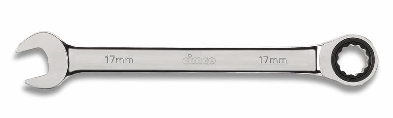Combination Wrench with Ratchet 19 (112519)