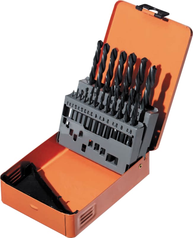 Drill BIT SET 1-10mm, 0,5MM.STEP. (201352)