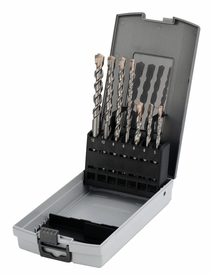 Borkasett SDS Tange 7 Parts (201395)
