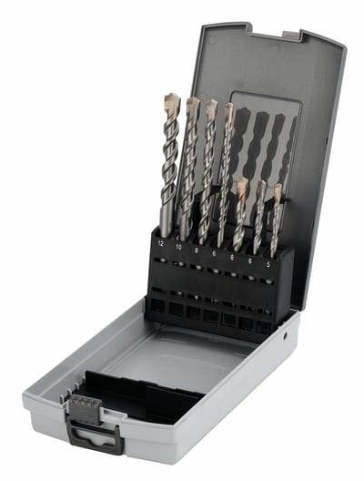 Borkasett SDS Tange 7 Parts
