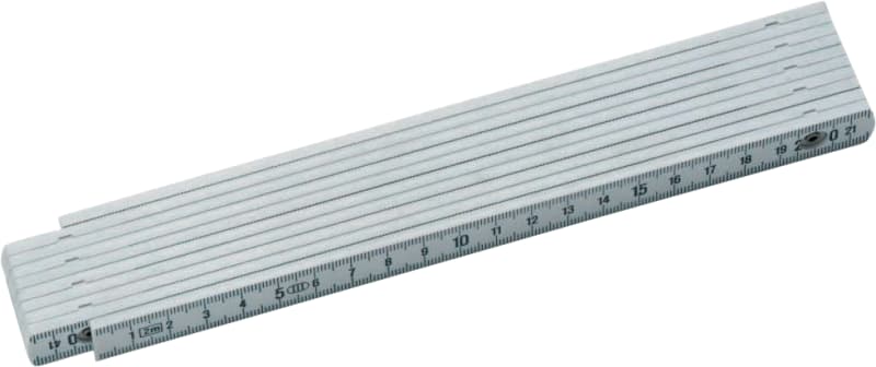 Folding Rule 2M. Plastic (210008)