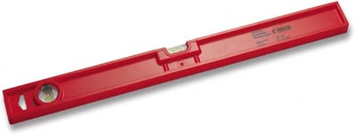 Spirit Level Plastic 2 Libeller 400mm