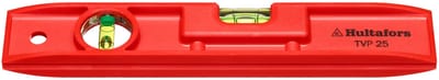 Spirit Level TVP 250 mm in plastic Hultafors