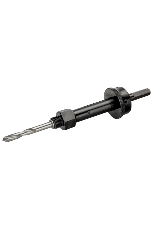 Bahco 3834-ARBR-9100ESM Hole Saw Arbor with Ejector, 32-210 mm HSS