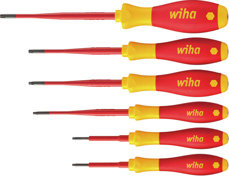 Screwdriver set slimFix 1000V (36558)