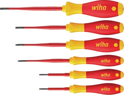 Screwdriver set slimFix 1000V