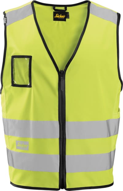 Hi-Vis Vest 9153, Yellow, Class 2, Size S/M