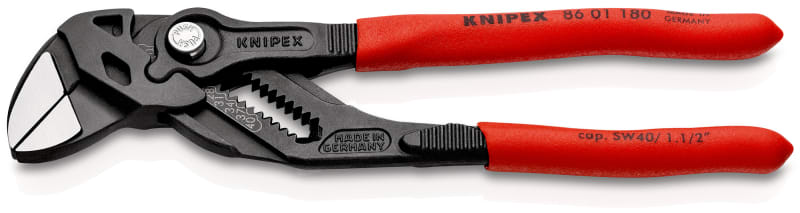 KNIPEX Parallel Pliers (86 01 180)