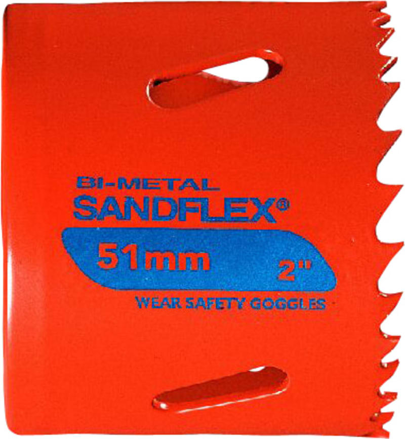 Hole saw f/tre and metal 168 mm (3830-168)