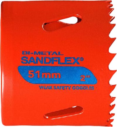 Hole saw f/tre and metal 168 mm