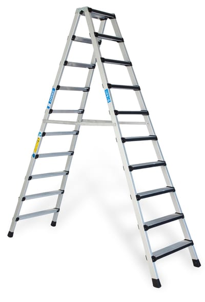 TRESTLE 2X10 Steps Z600 G411 XL Professional