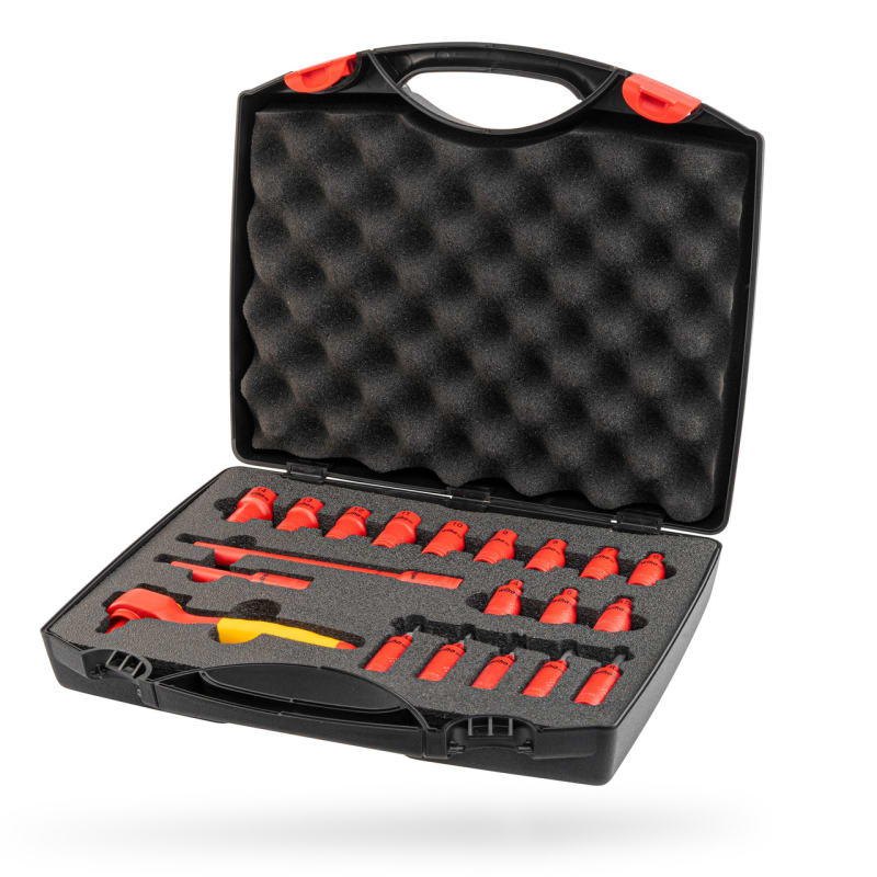 Wiha, Ratchet wrench set, 1/4" (43025)