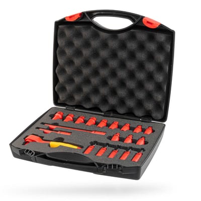 Wiha, Ratchet wrench set, 1/4"