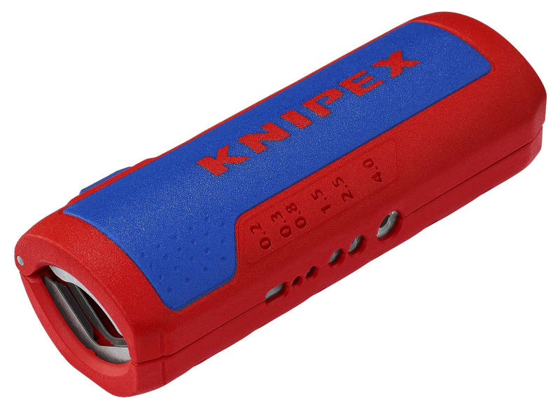 Knipex TwistCut 90 22 02 SB Corrugated Conduit Cutter, up to 100 mm