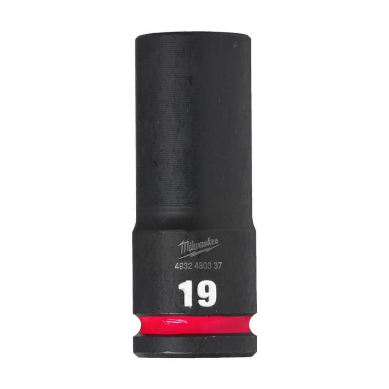 Impact Socket 1/2" SHW DEEP 19mm (4932480337)