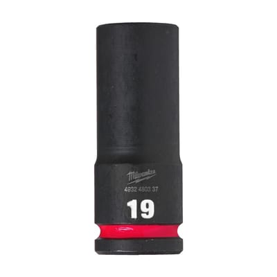 Impact Socket 1/2" SHW DEEP 19mm