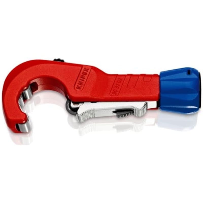 Knipex 90 31 02 BK Pipe Cutter for Composite and Plastic Pipes, 6–35 mm