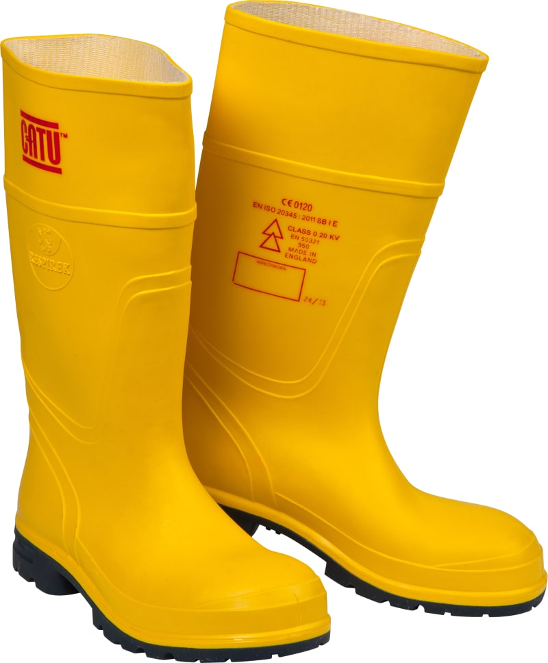 Ensto Insulating Rubber Boots, Size 44 (8801590)