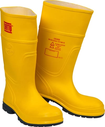 Ensto Insulating Rubber Boots, Size 44