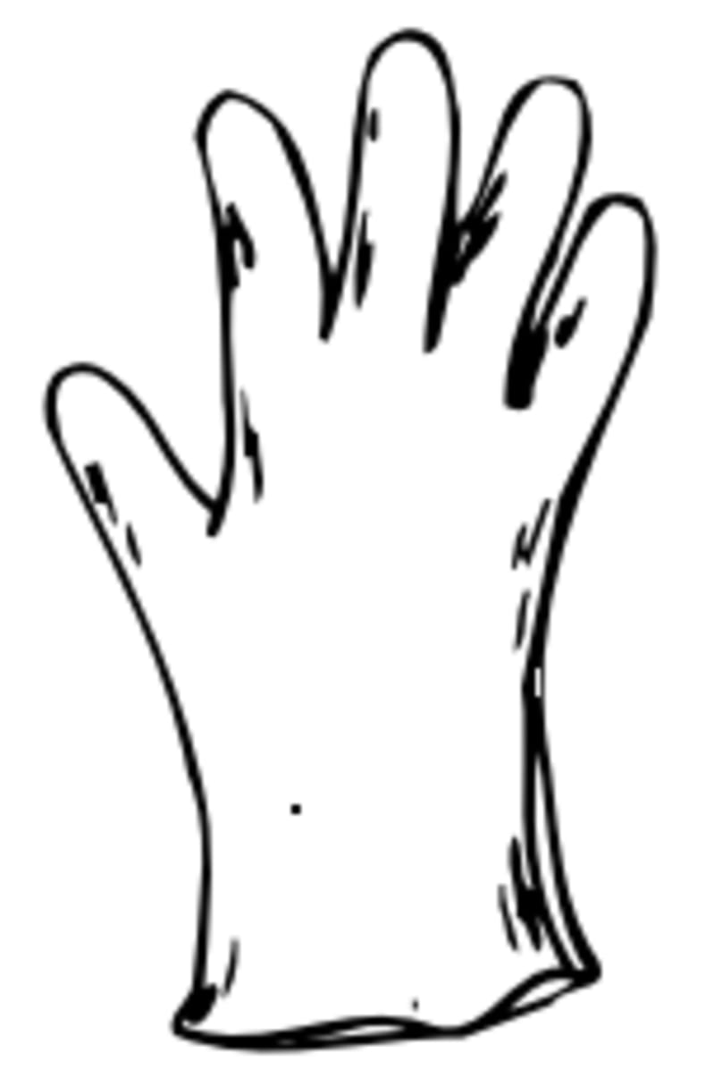 INNERH.Electrician Insulating Gloves Pair (8801594)