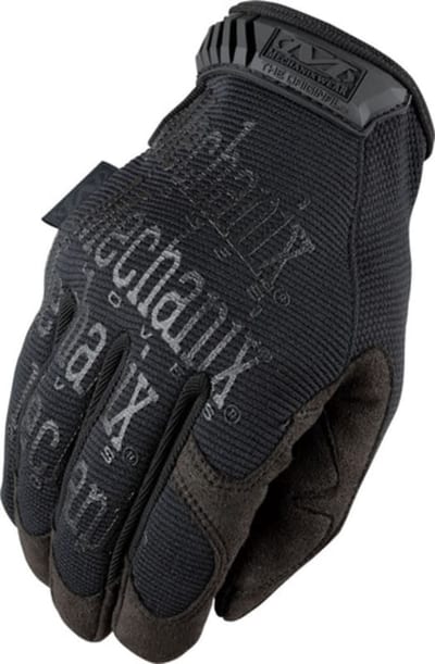Mechanix Original Glove, Black - L