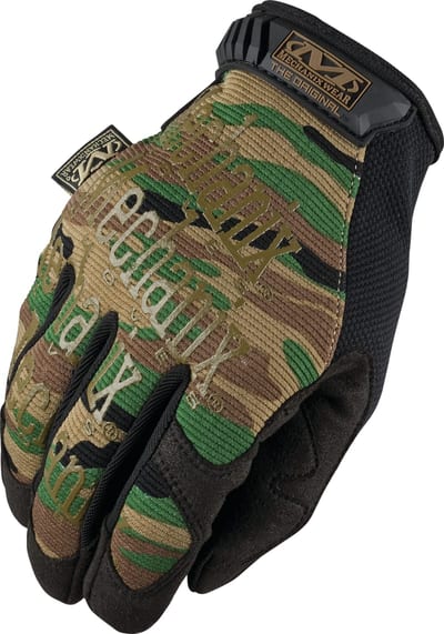 Mechanix Original Glove, Camo - M