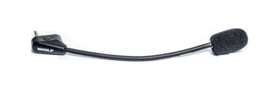 Wolf Noise-Cancelling Boom Microphone for Headset and Helmet Pro