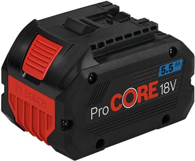 Bosch battery 18V 5,5AH