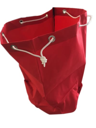 Bag for helmet, visor etc.