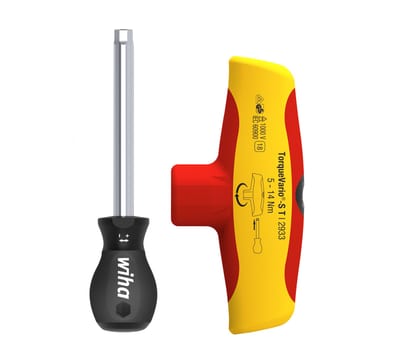 1000V Momentscrewdriver m. T-handle