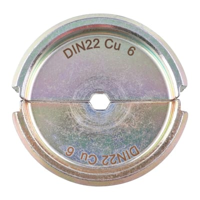 Press jaw DIN22 CU 6