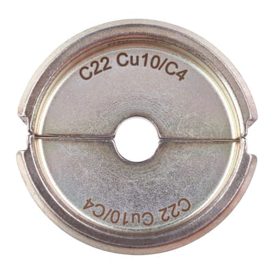 Press jaw C22 CU10/C4