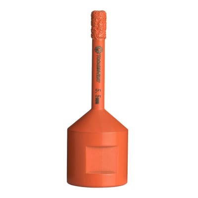 M14 Vacuum diamond tile hole saw 5.5mm