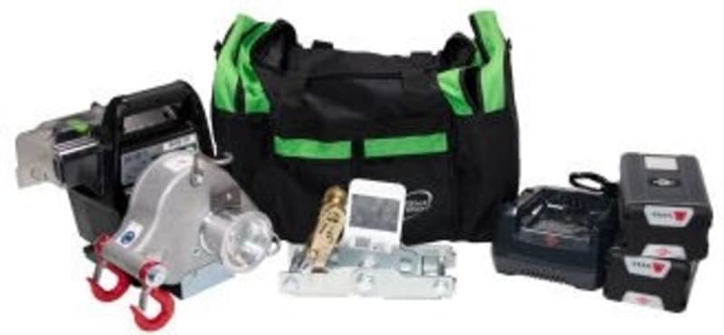 Melbye Portable Battery Winch, Complete Set (8802451)