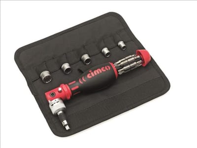 Screwdriver set ratchet