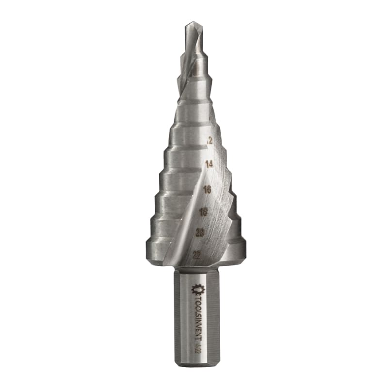 HSS M2 Step Drill Bit 4-22mm (8802666)