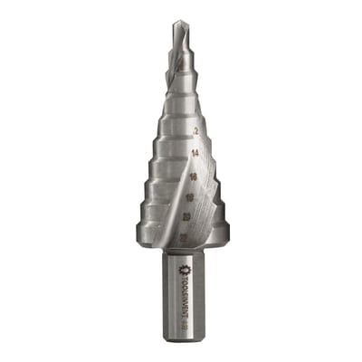 HSS M2 Step Drill Bit 4-22mm