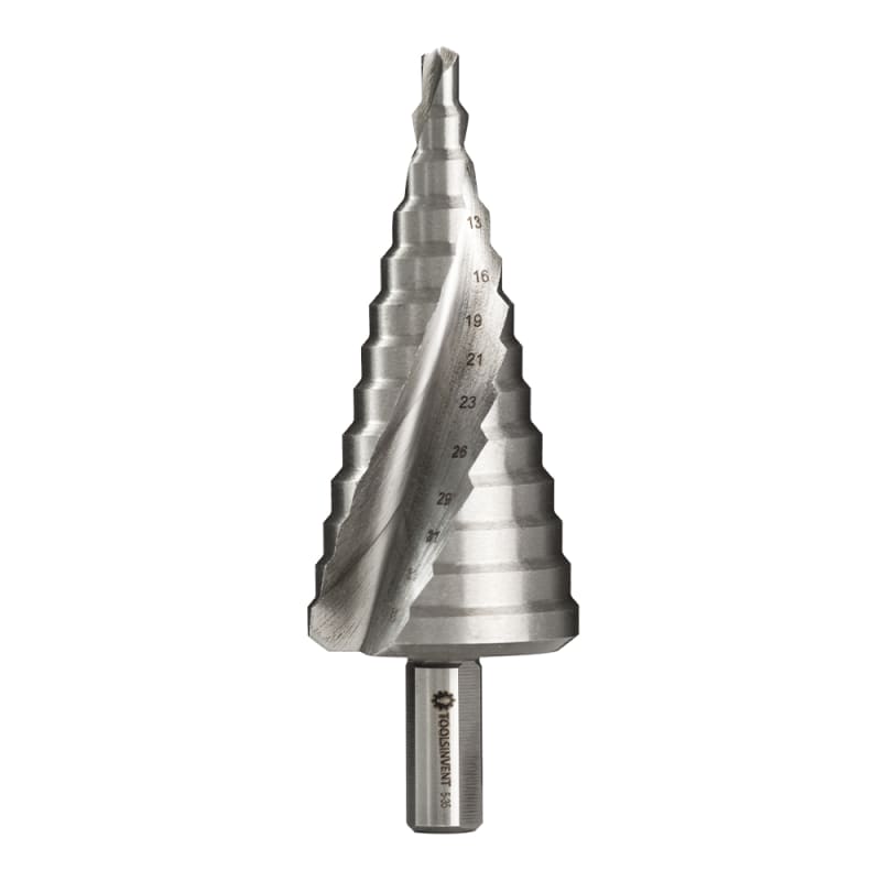 HSS M2 Step Drill Bit 5-35mm (8802667)