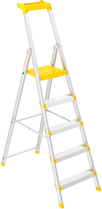 Stepladder Professional 44P 5-Tr