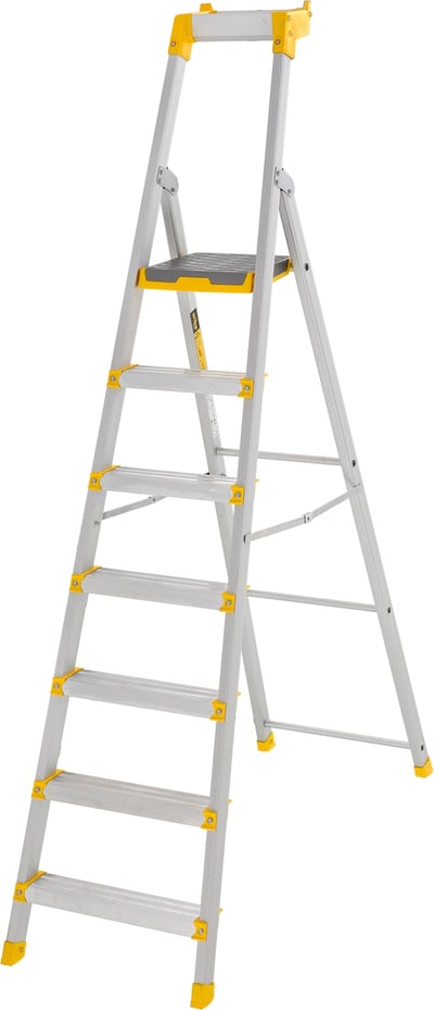 Stepladder Professional 55PN 7-Tr