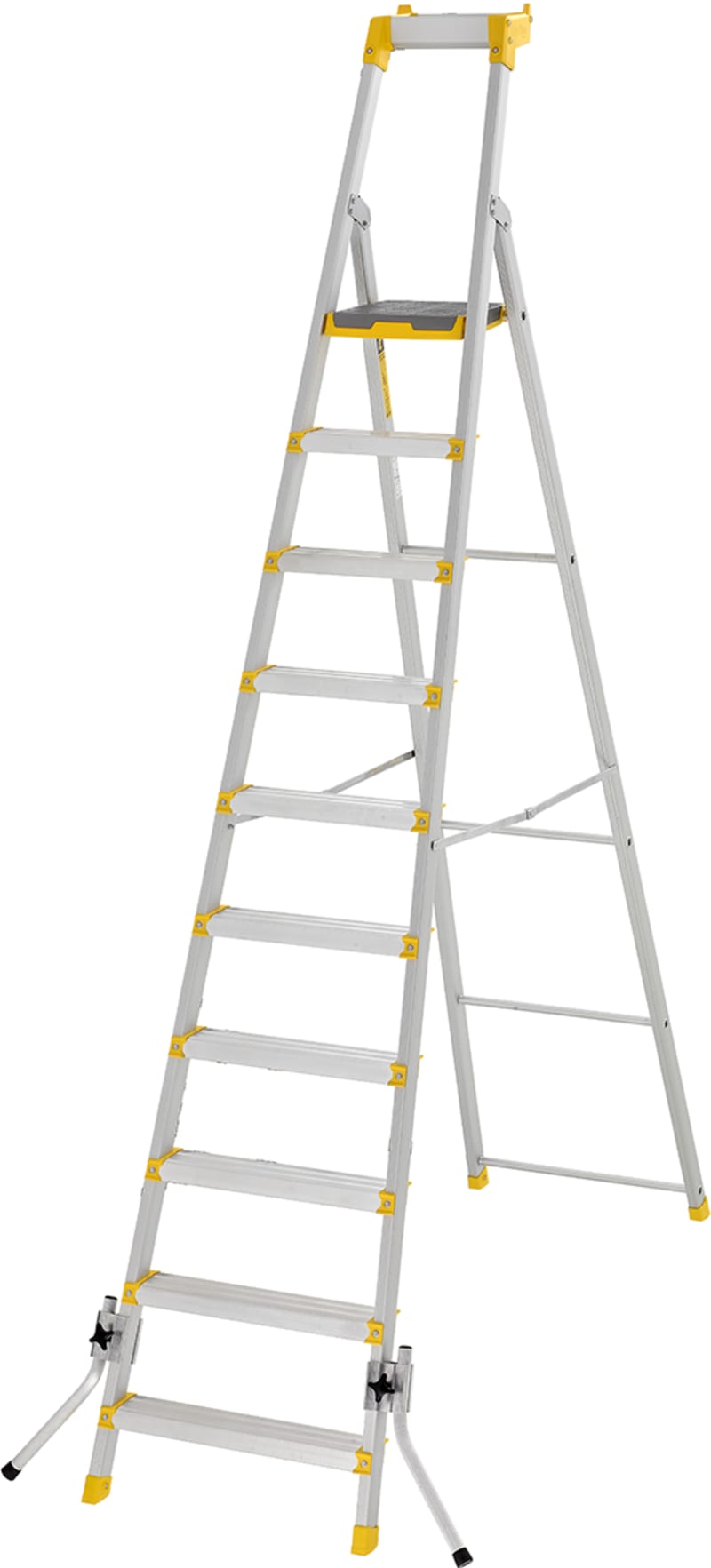 Stepladder Professional 55PN 10-Tr (735510)