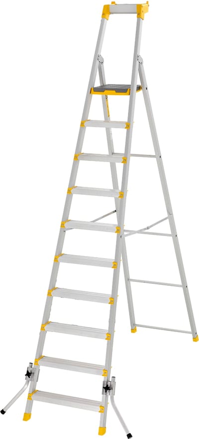 Stepladder Professional 55PN 10-Tr