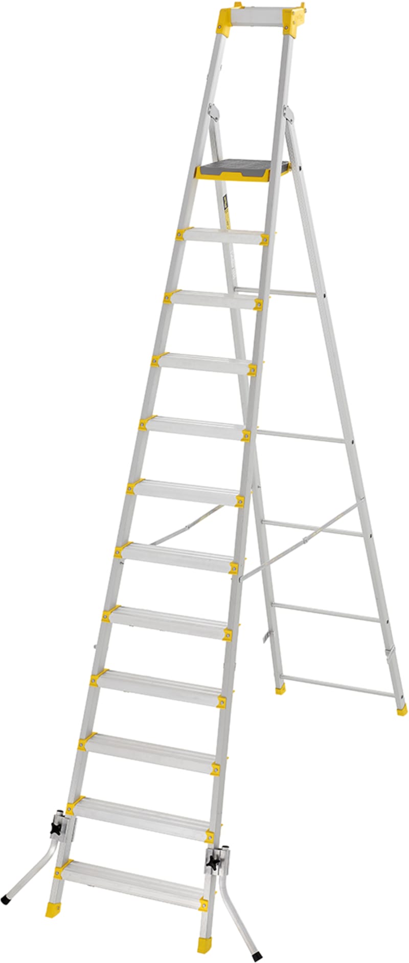 Stepladder Professional 55PN 12-Tr (735512)
