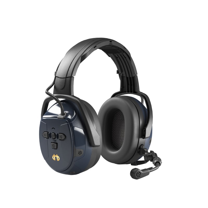 Hellberg Xstream Helmet-Mounted Hearing Protector (48012-001)