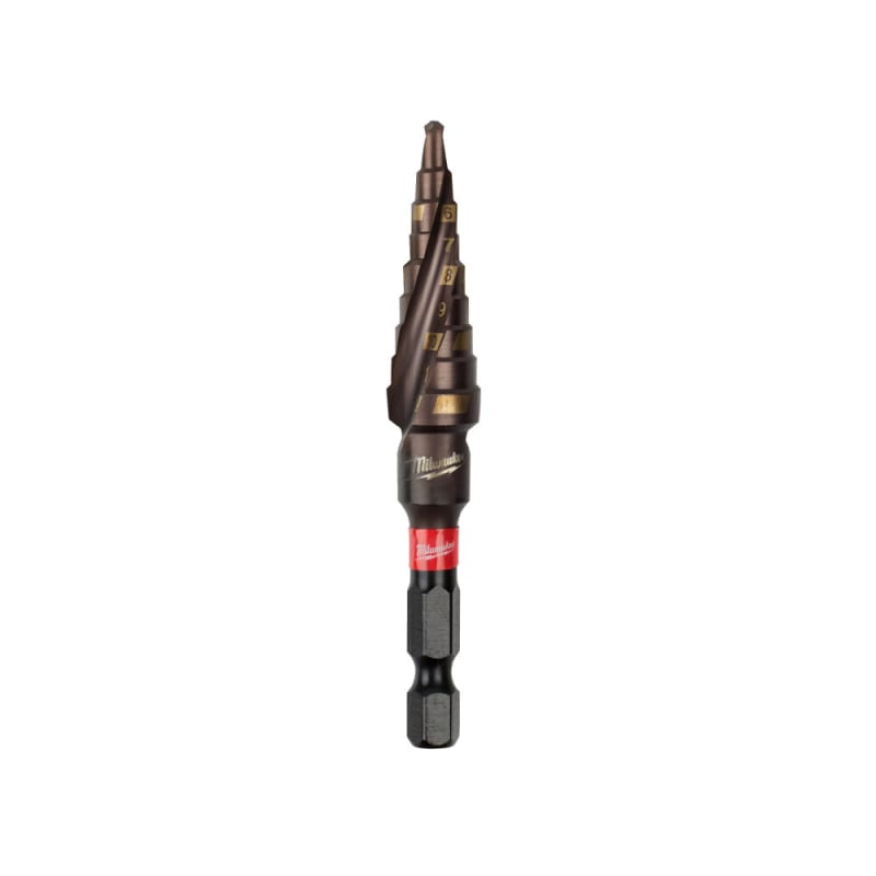 Step Drill Bit SHW 4-12mm - 1mm Steps (48899261)